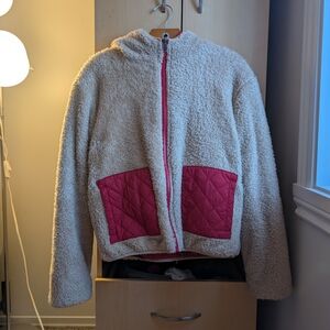 ZYIA Reversible Teddy & Quilted Jacket